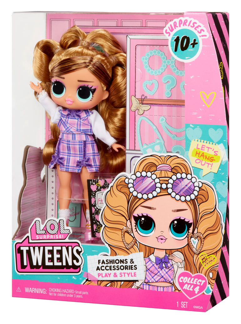 LOL Surprise Tweens Core Doll Fancy Gurl