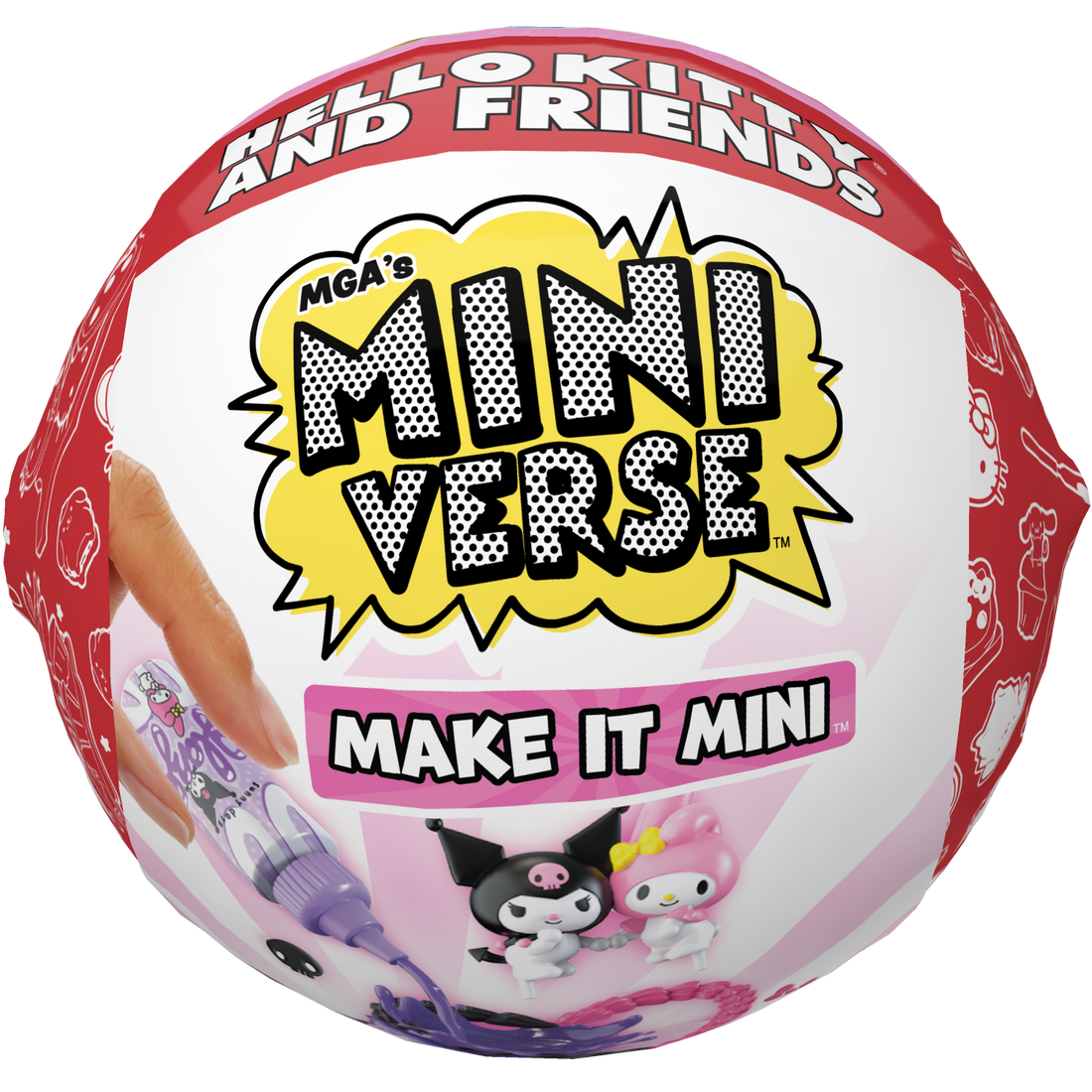 MGA's Miniverse Make It Mini Sanrio assorted (S2)