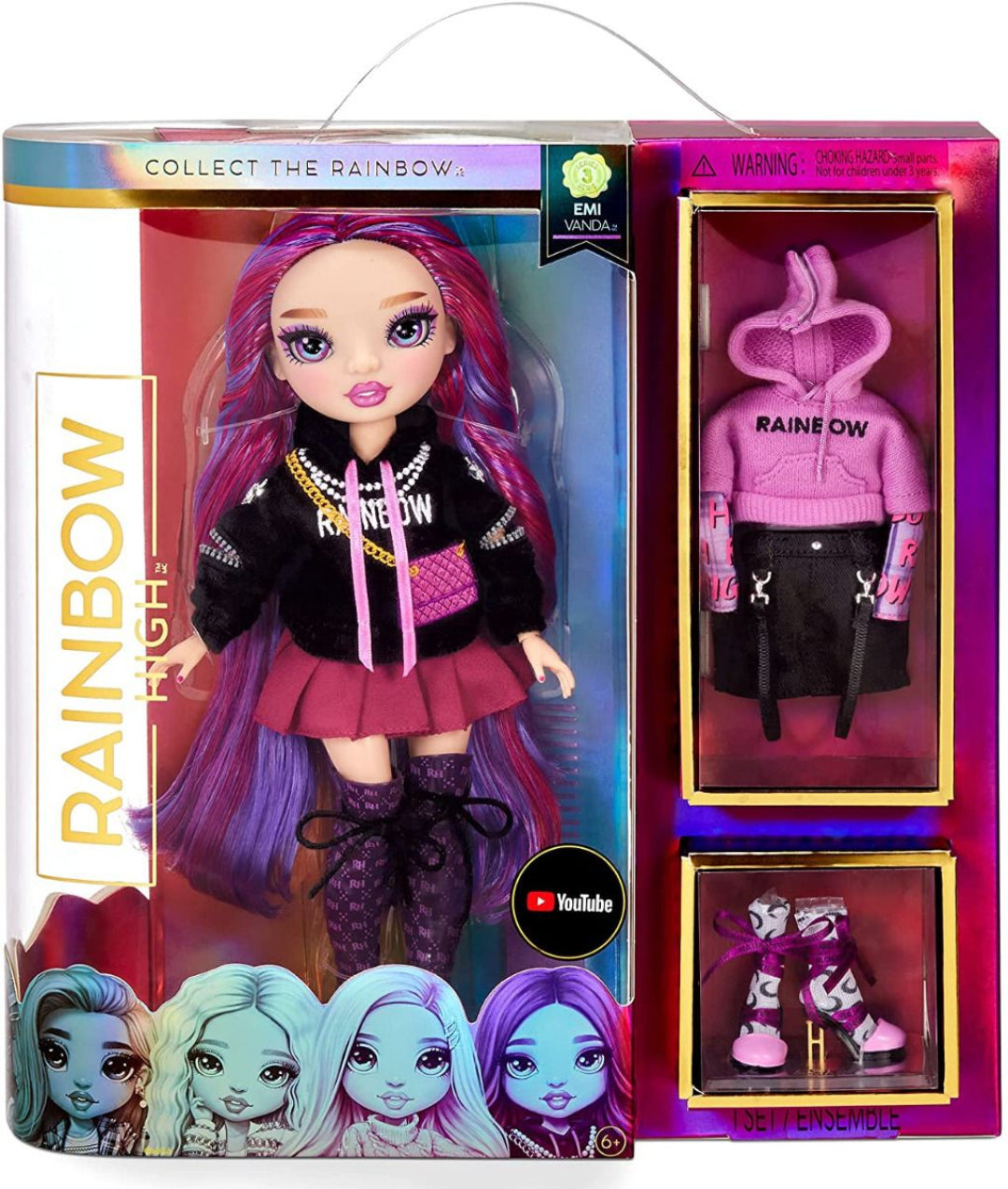 Rainbow High Fashion Doll- Orchid Series 3