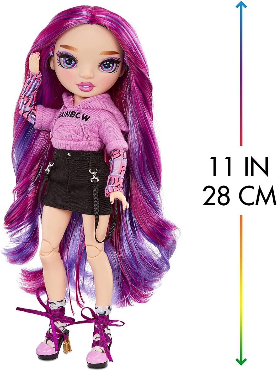Rainbow High Fashion Doll- Orchid Series 3
