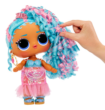 LOL Surprise Big Baby Hair Hair Hair Doll Splash Queen