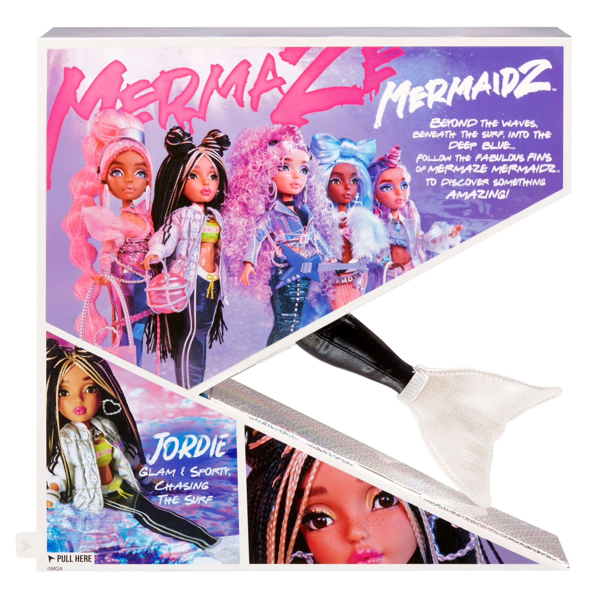 Mermaze Mermaidz Core Fashion Doll S1- Jordie