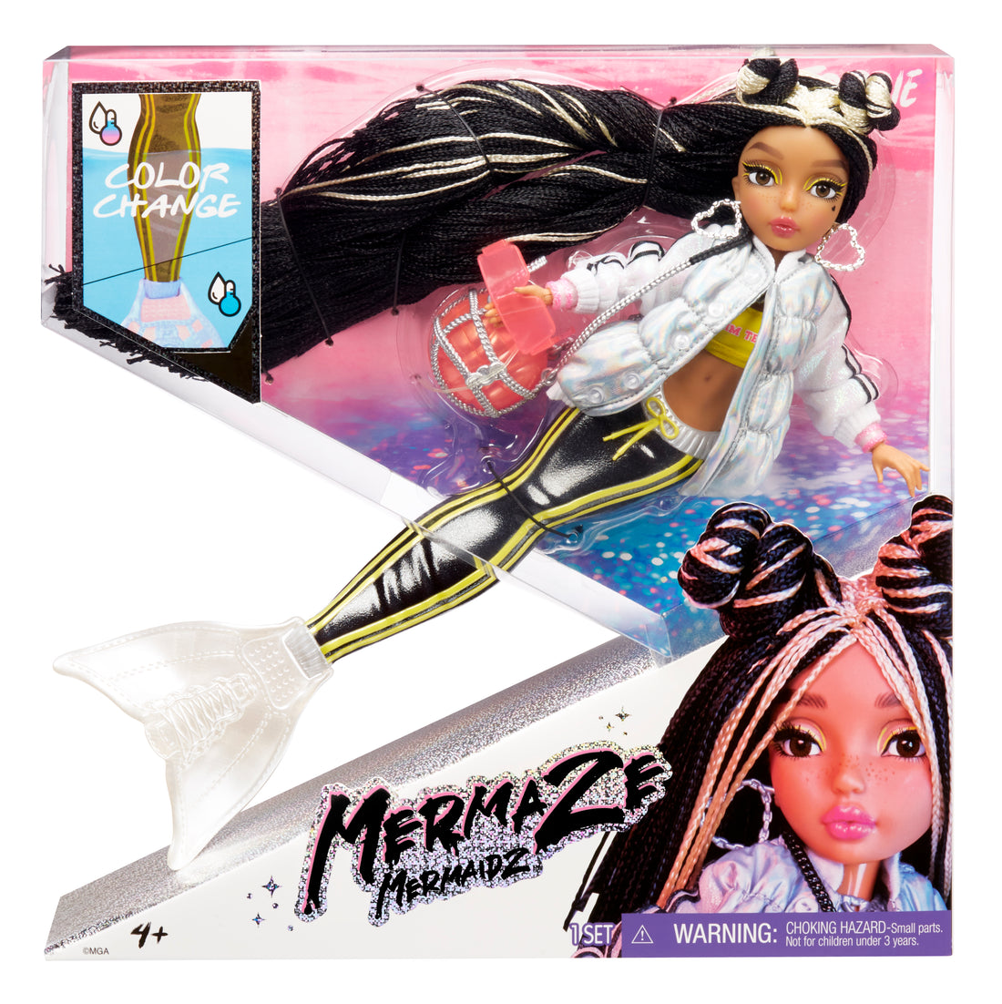 Mermaze Mermaidz Core Fashion Doll S1- Jordie