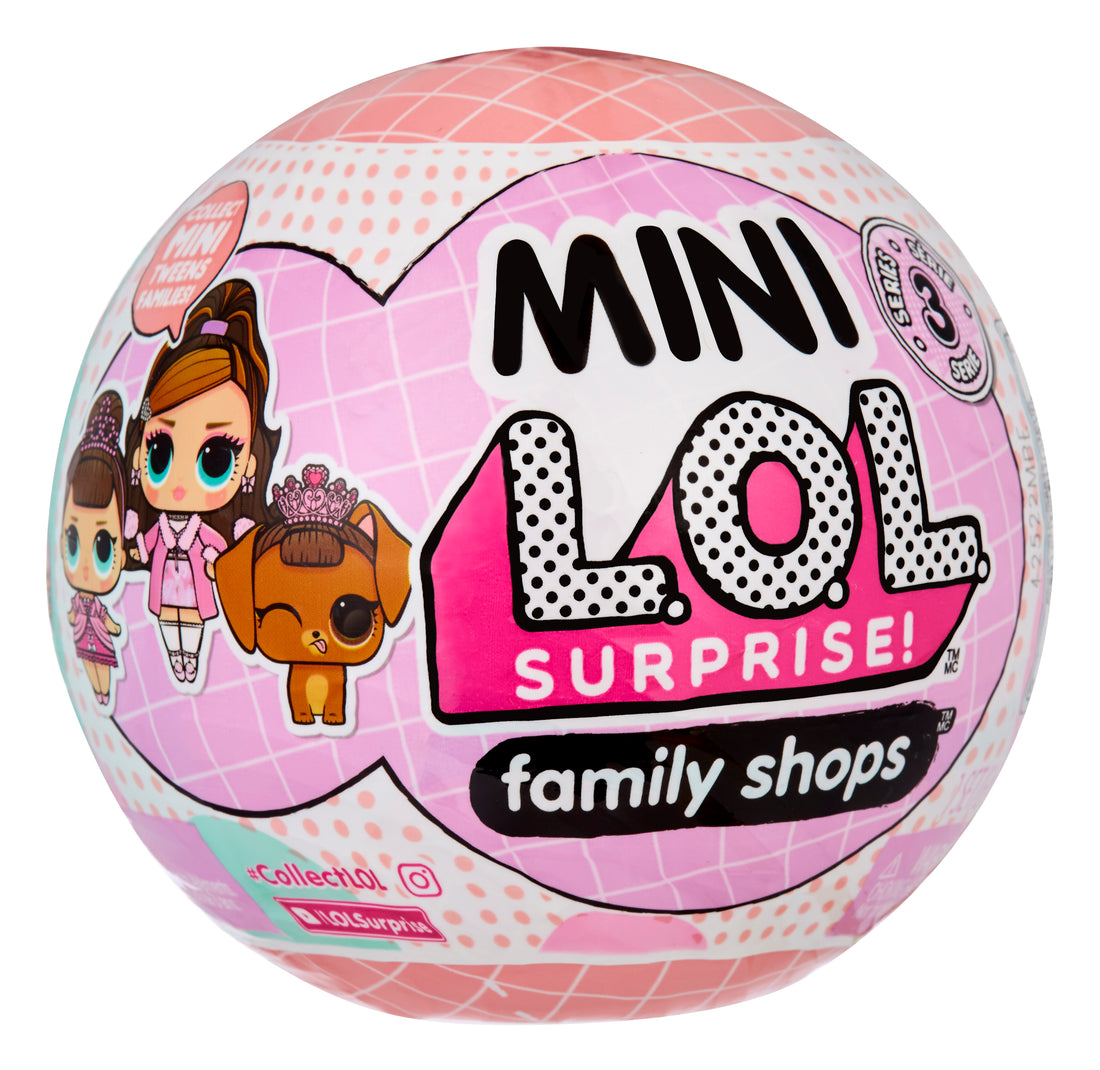 LOL Surprise Mini Family (S3)