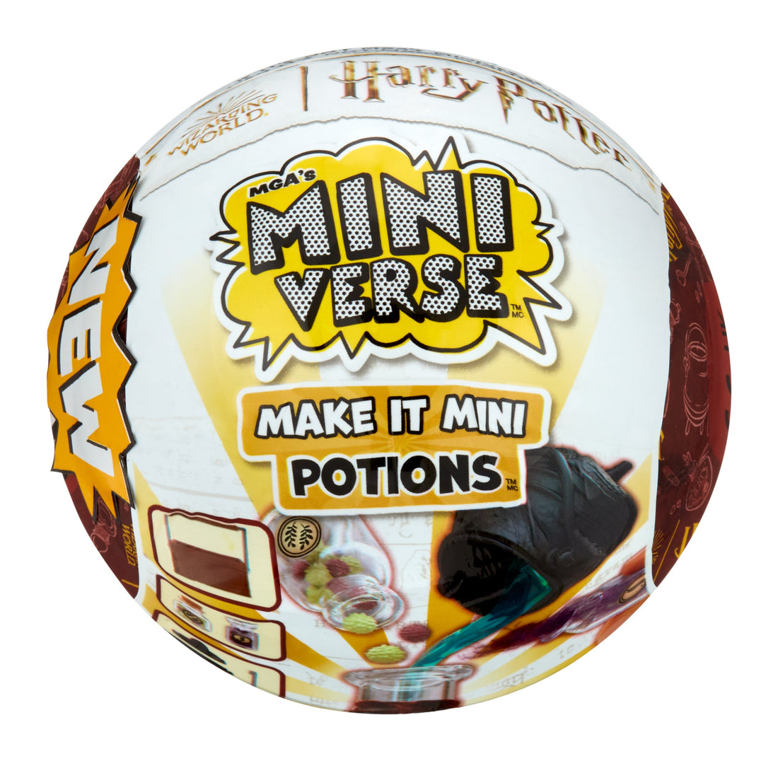 MGA'S Miniverse Harry Potter Make It Mini Potions