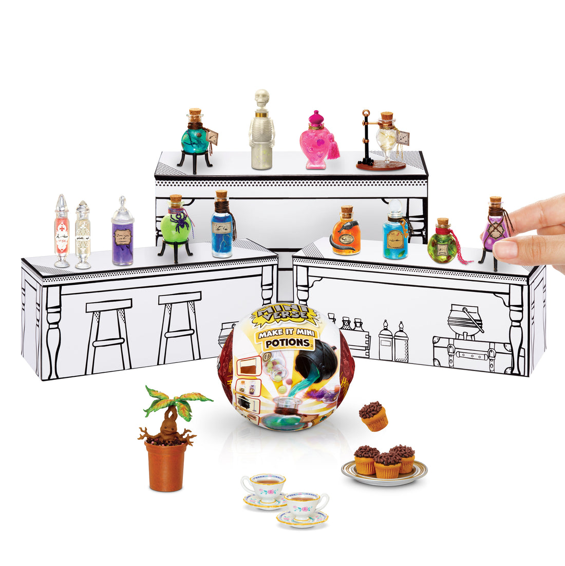 MGA'S Miniverse Harry Potter Make It Mini Potions