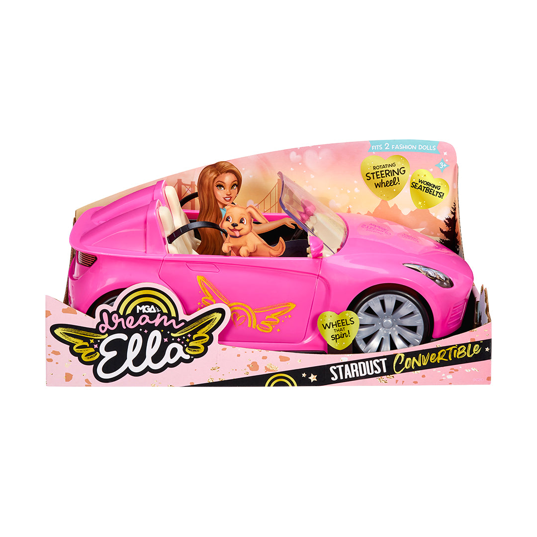 MGA's Dream Ella Stardust Convertible (Pink)