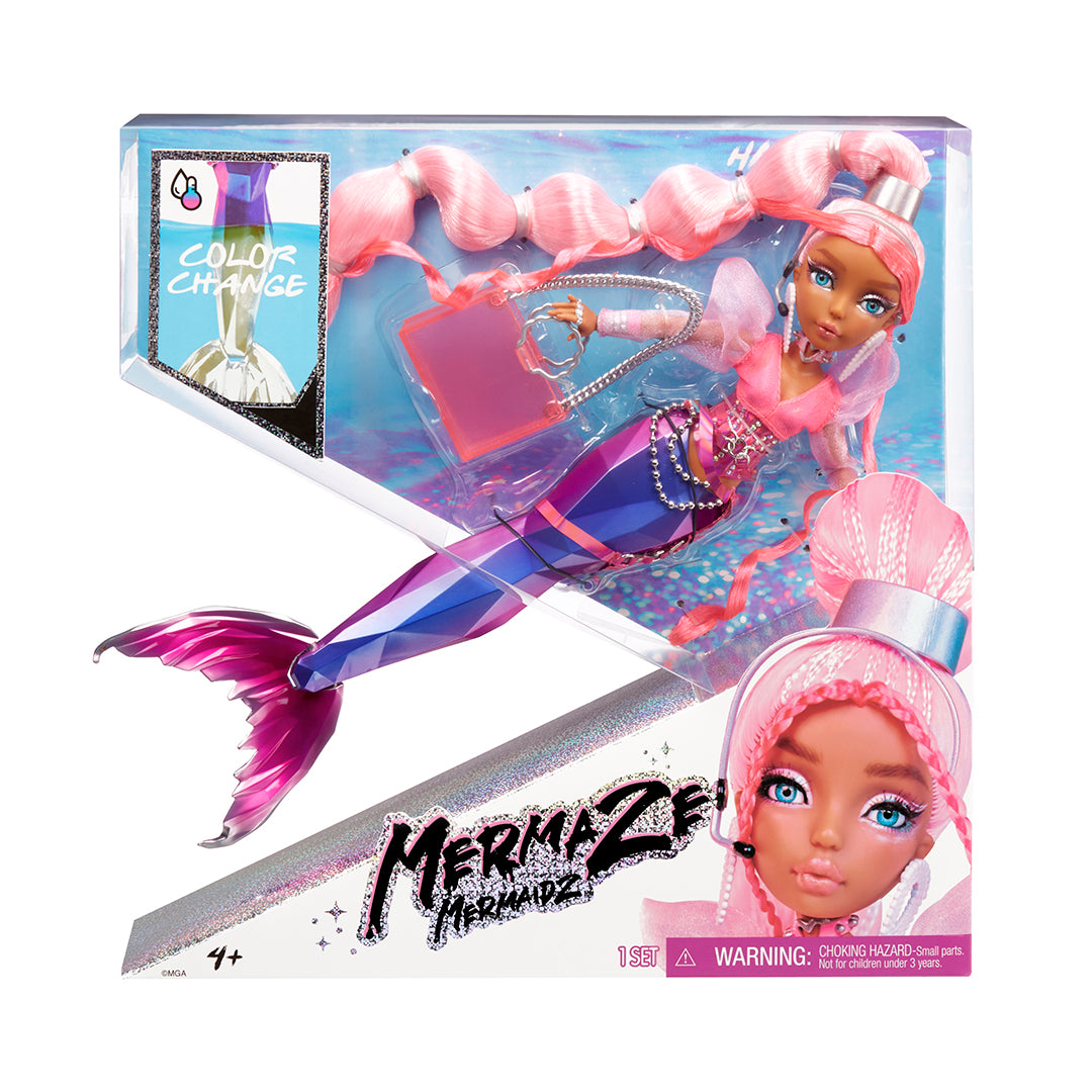 Mermaze Mermaidz Core Fashion Doll S1- Harmonique