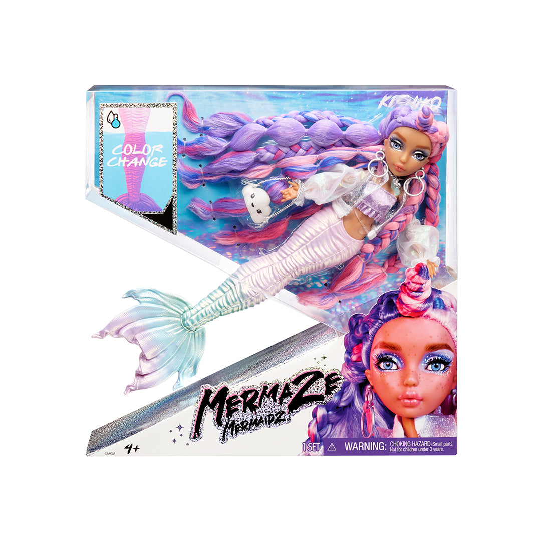 Mermaze Mermaidz Core Fashion Doll S1- Kishiko