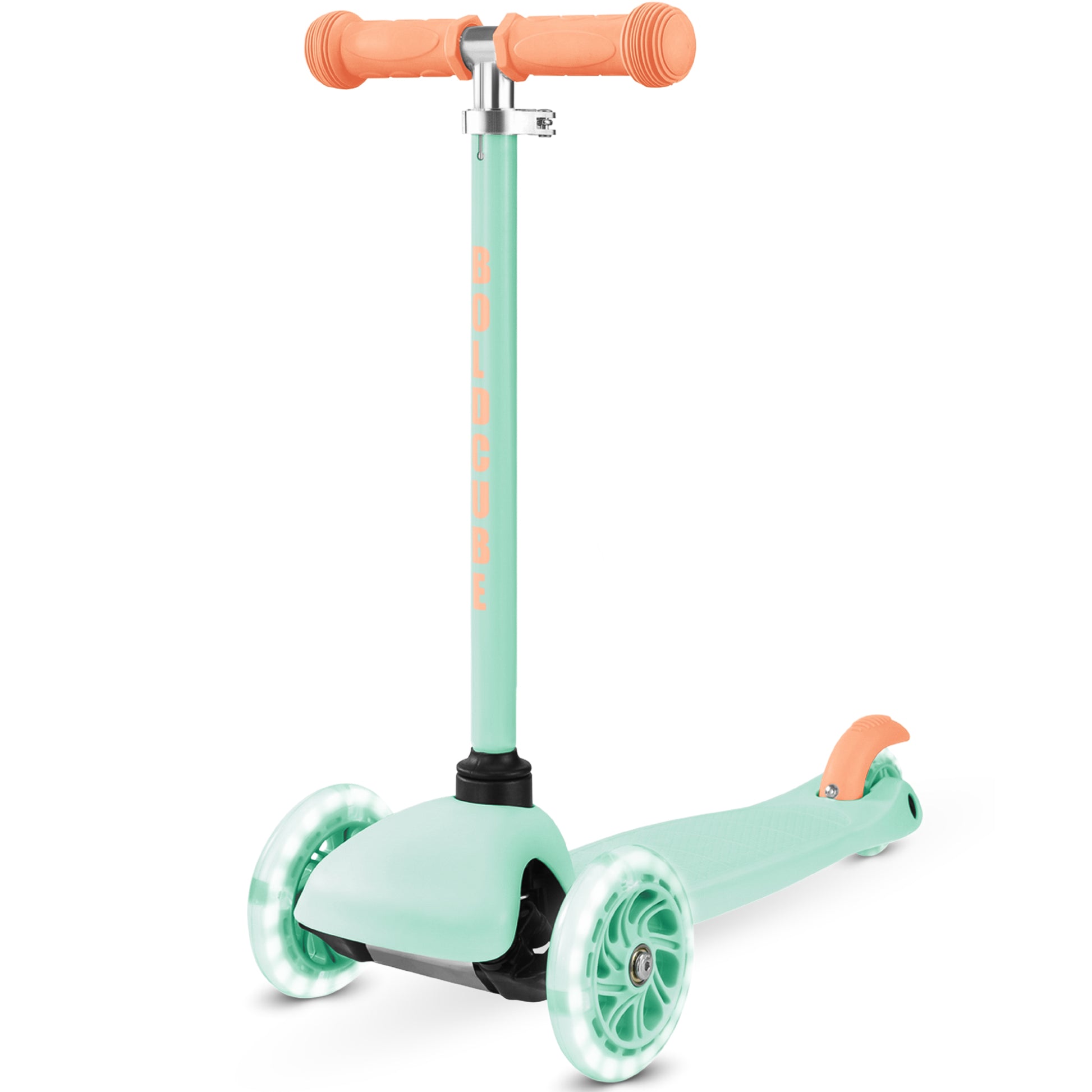 BOLDCUBE Teeny 3 Wheel Scooter (Mint)