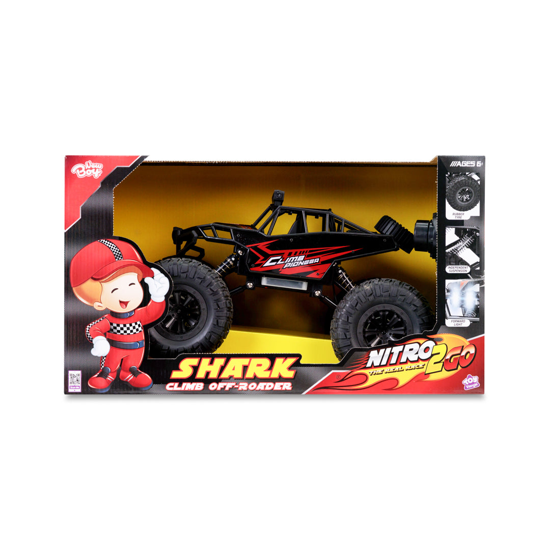 Nitro2Go R/C 1:10 Shark Climb Off-Roader