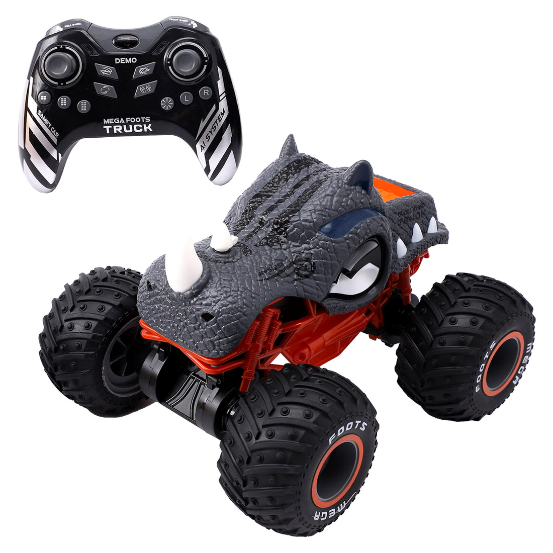 Nitro2Go R/C Rhino Champion Power Strides