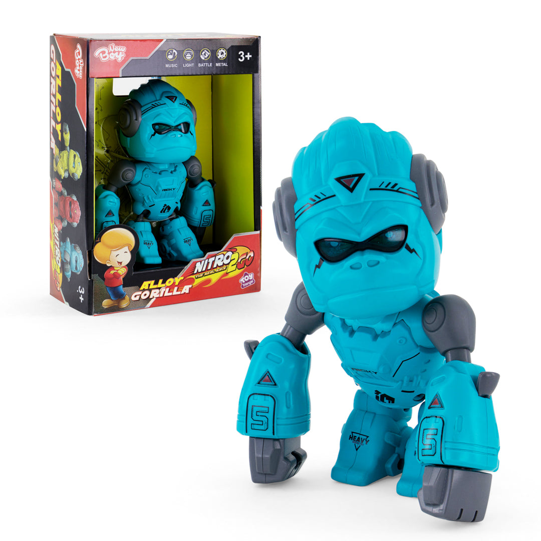 Nitro2Go Die-cast Alloy Gorilla Assorted