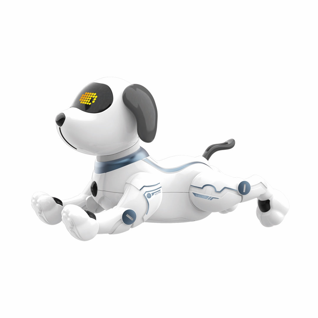Voice Commands Sharper Image Duke The Puppy Trainable Robot Toy