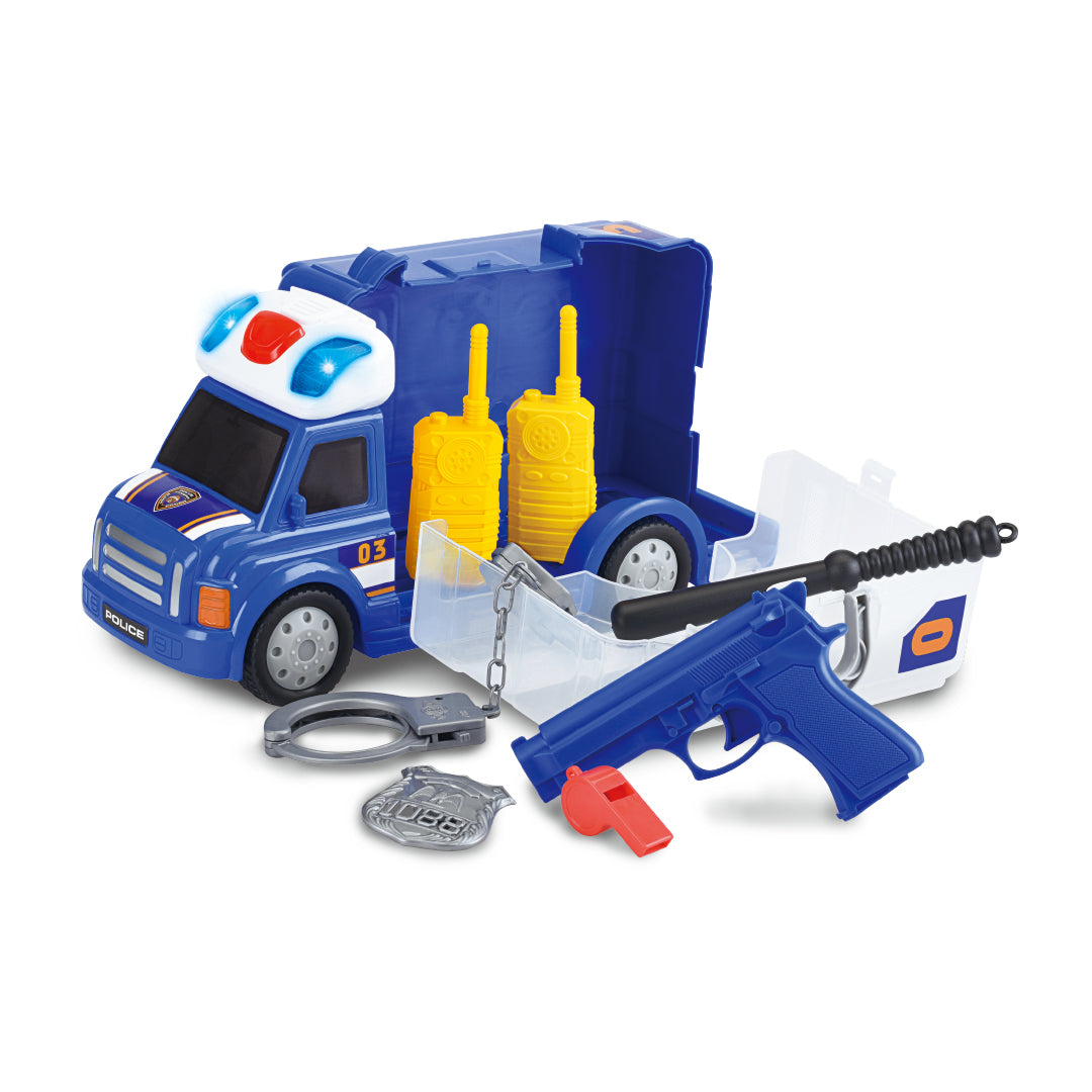 NewBoy Police Storage Push & Play