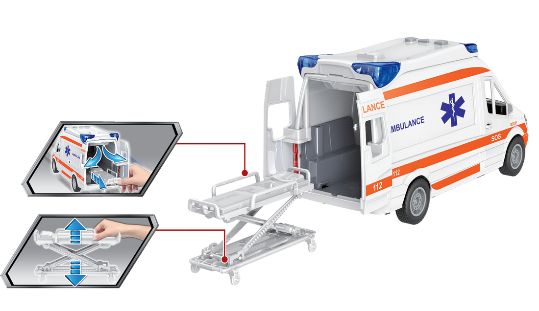 NewBoy Ambulance City Service