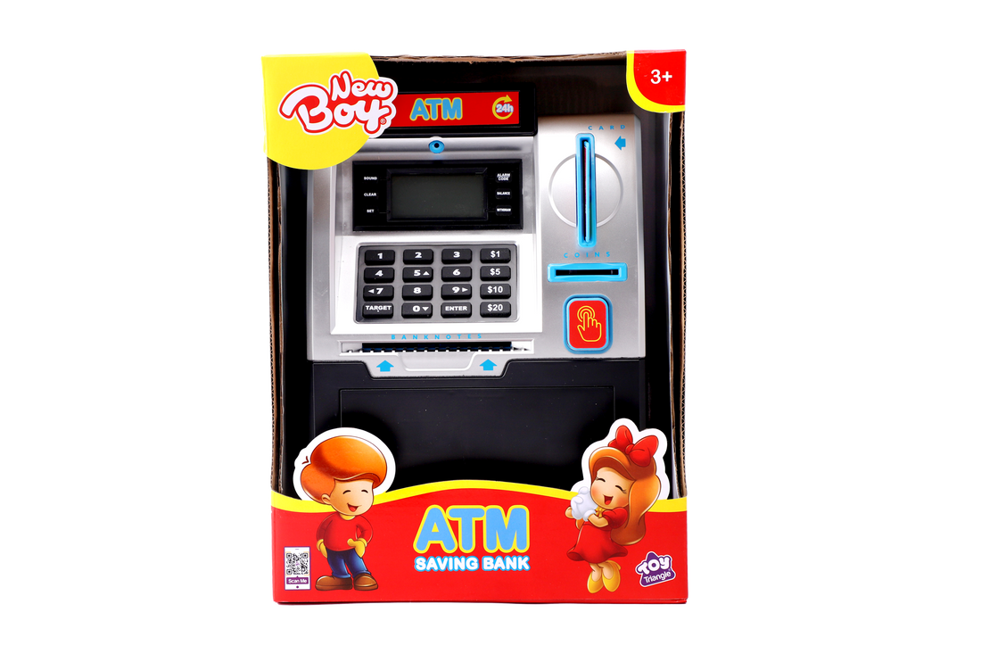 New Boy ATM Savings Machine (Black)