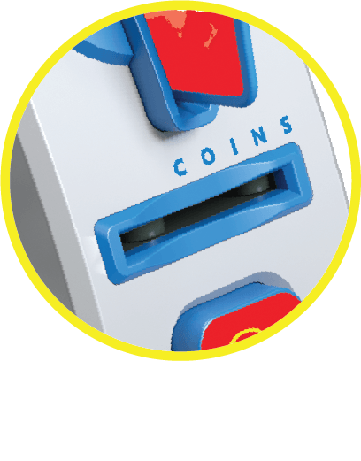 نيوبوي جهاز الصرّاف الآلي
 "ادخر نقودك ثم اسحبها" (أسود)