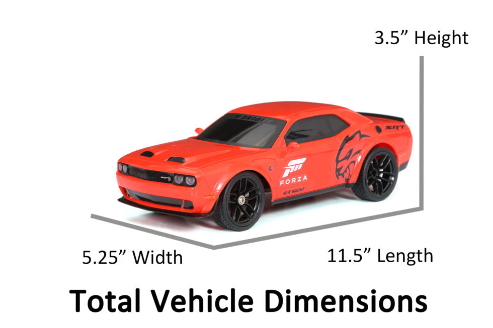 New Bright 1:16 Forza Corvette C8 / Challenger
