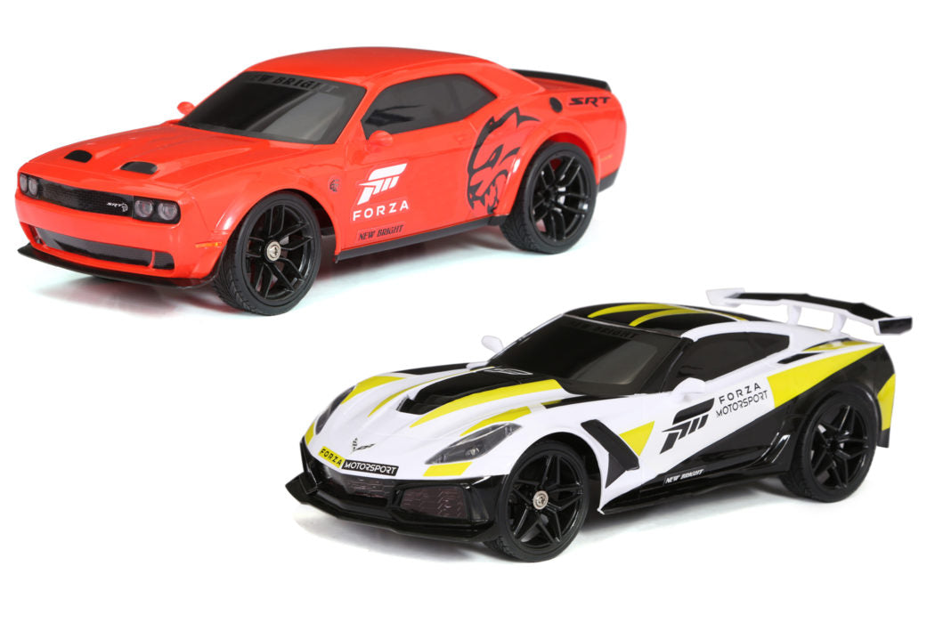 New Bright 1:16 Forza Corvette C8 / Challenger