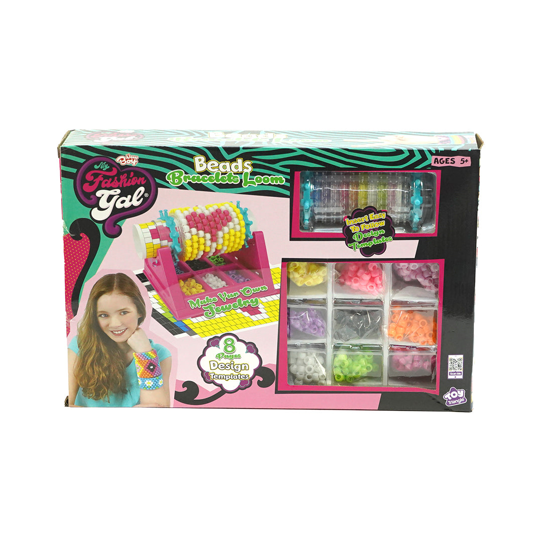 My Fashion Gal Beads Bracelets Loom