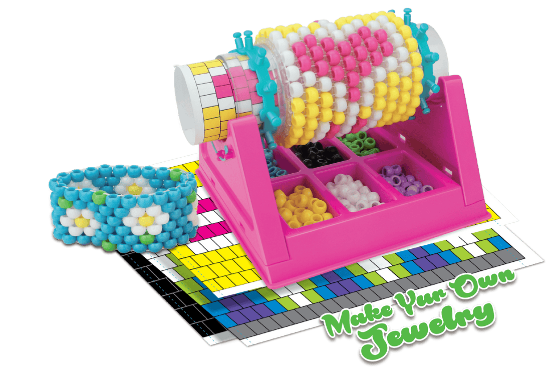 My Fashion Gal Beads Bracelets Loom