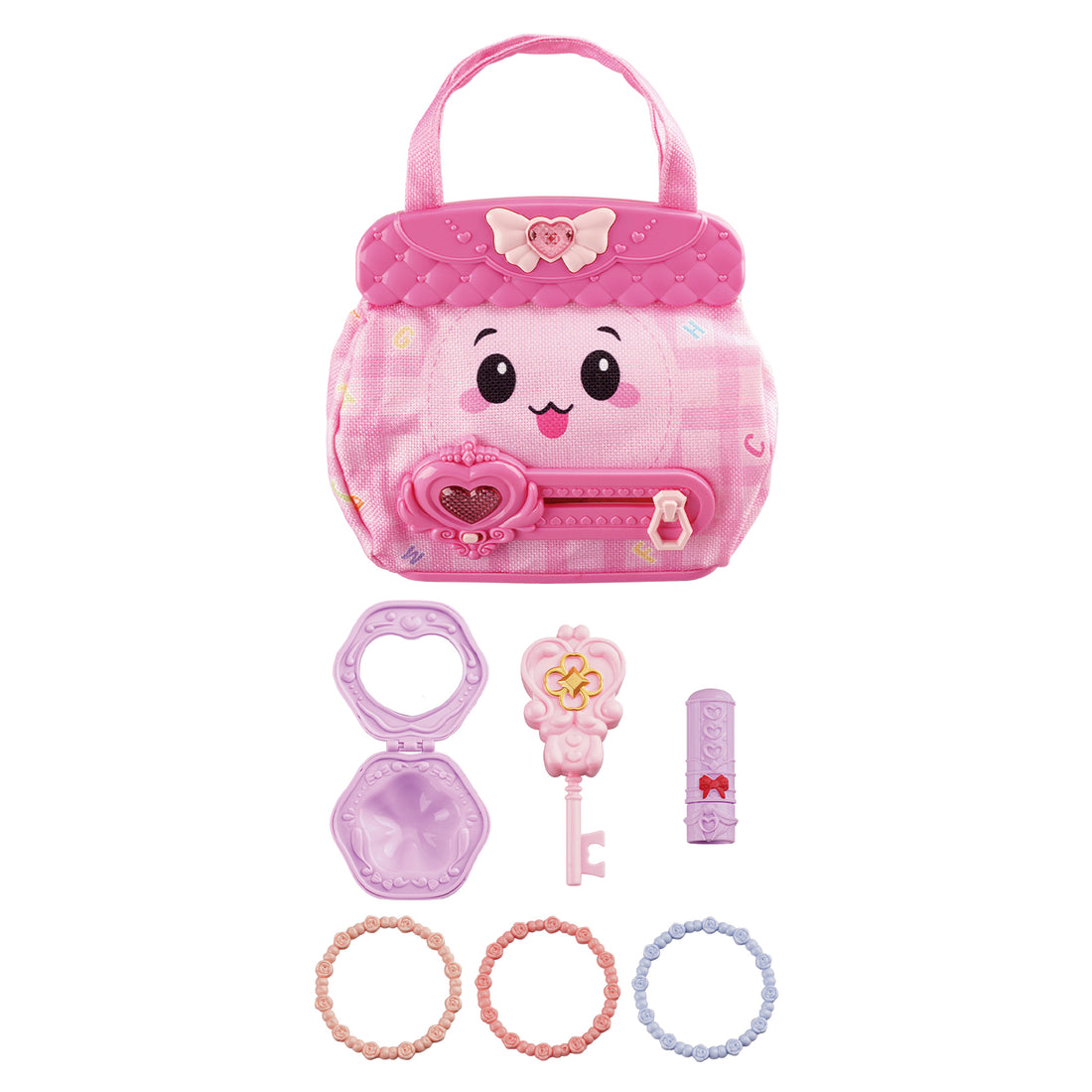New Girl Fashion Glamcarry Handbag Set