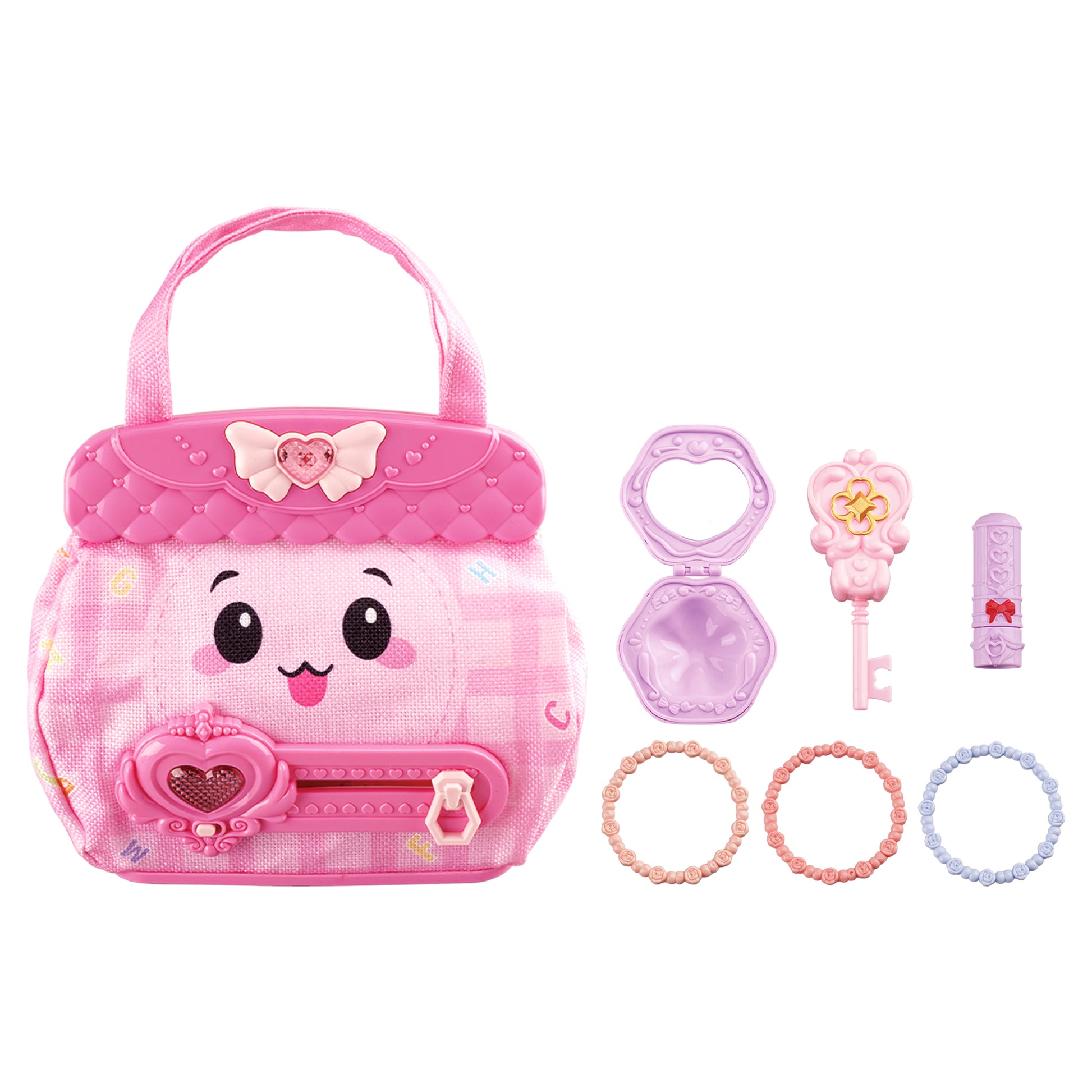 New Girl Fashion Glamcarry Handbag Set