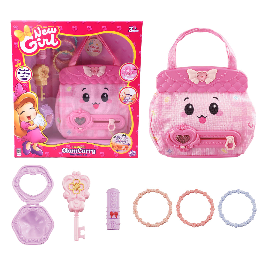 New Girl Fashion Glamcarry Handbag Set