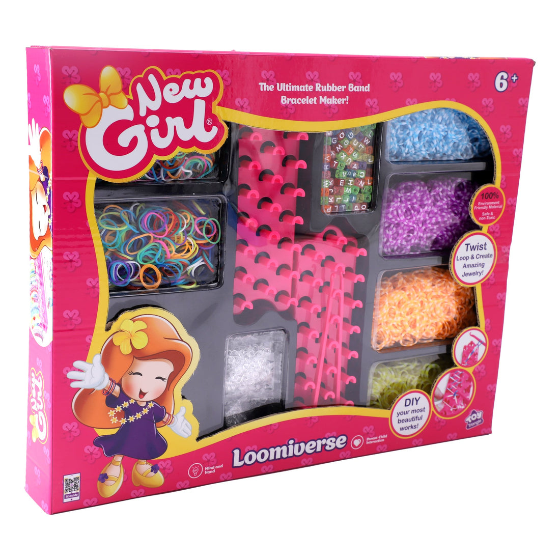 New Girl Loomiverse