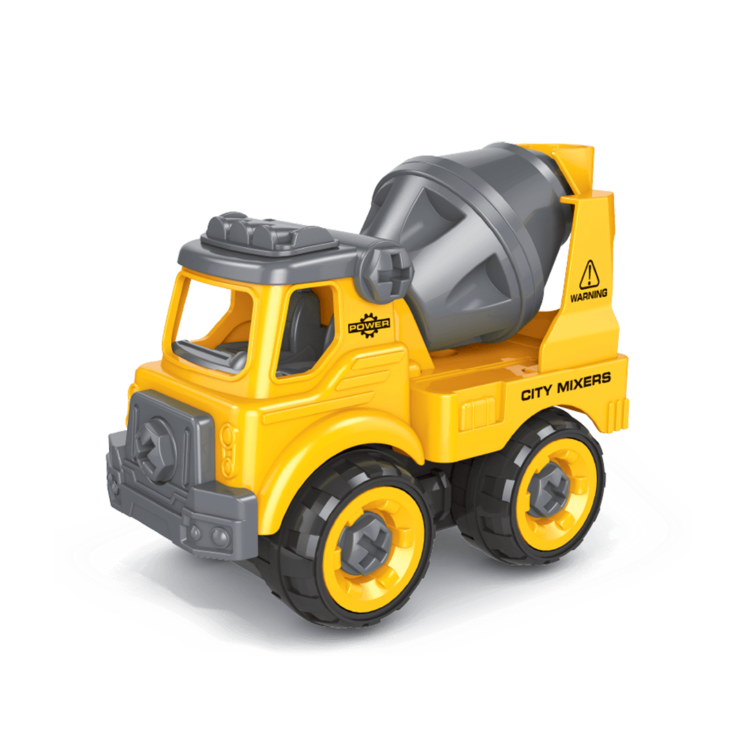 NewBoy Nitro2Go Assembling Car Set Building (24pcs)