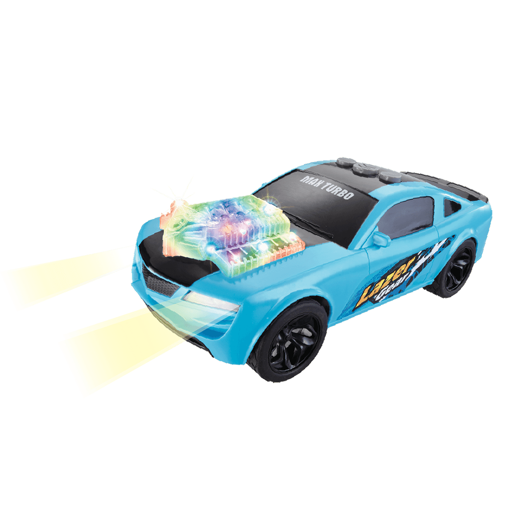 NewBoy Nitro2Go B/O Car Max Turbo