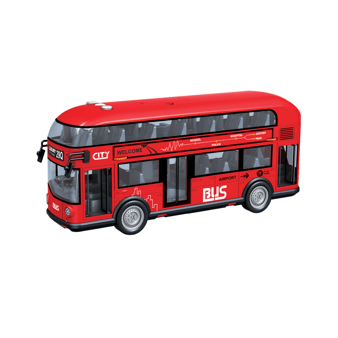 NewBoy Nitro2Go City Bus (Red)