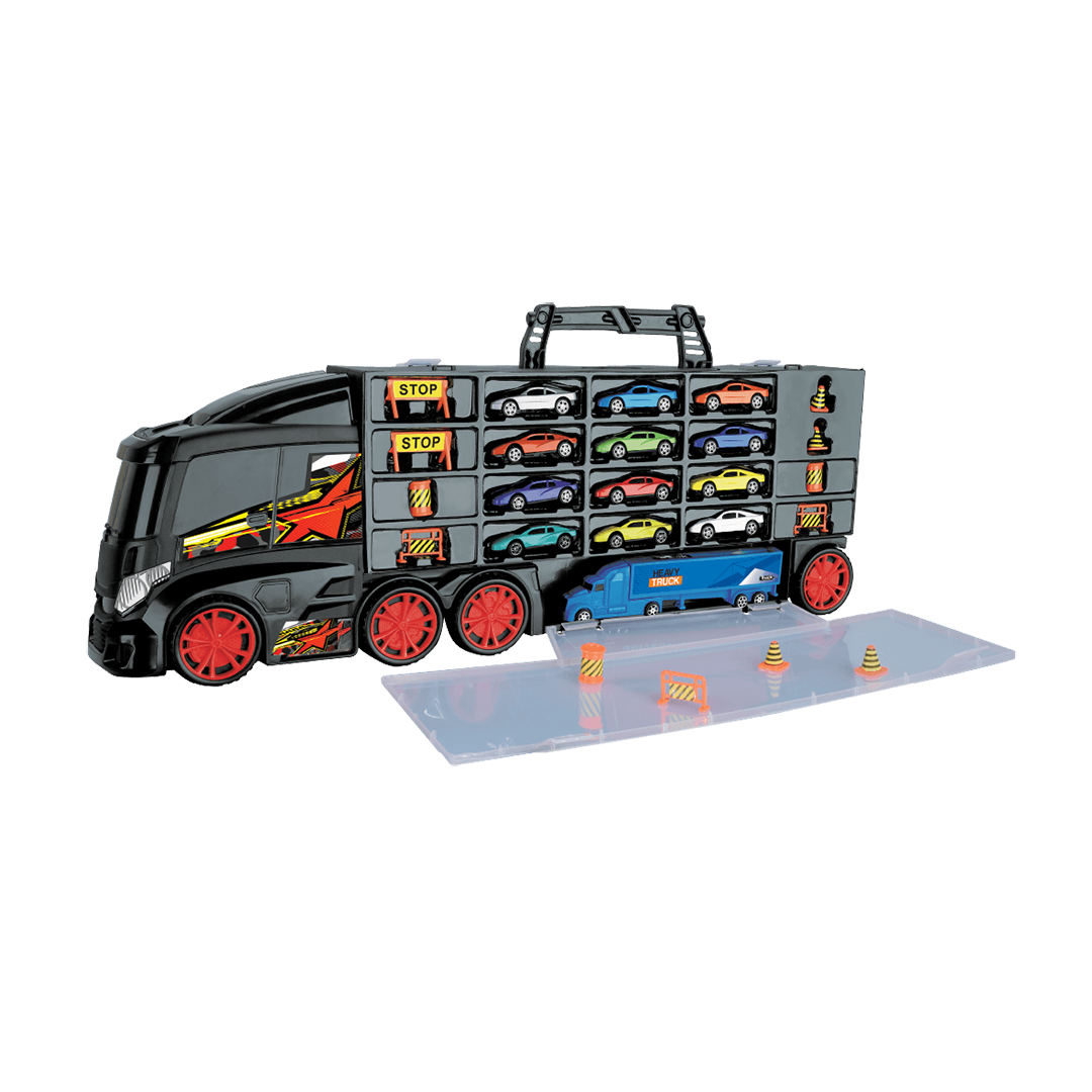 NewBoy Nitro2Go Die-Cast Camton Transporter