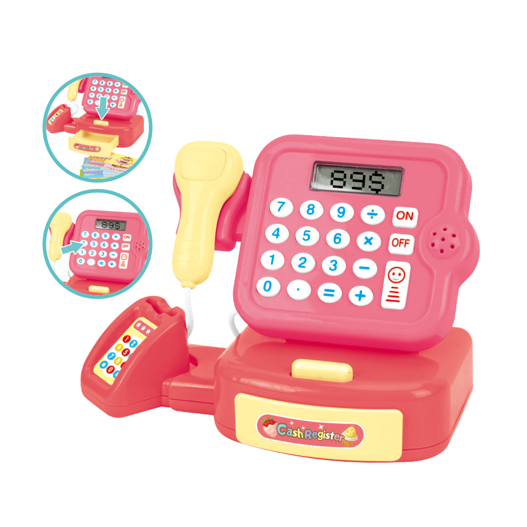 NewGirl Cash Register (Pink)