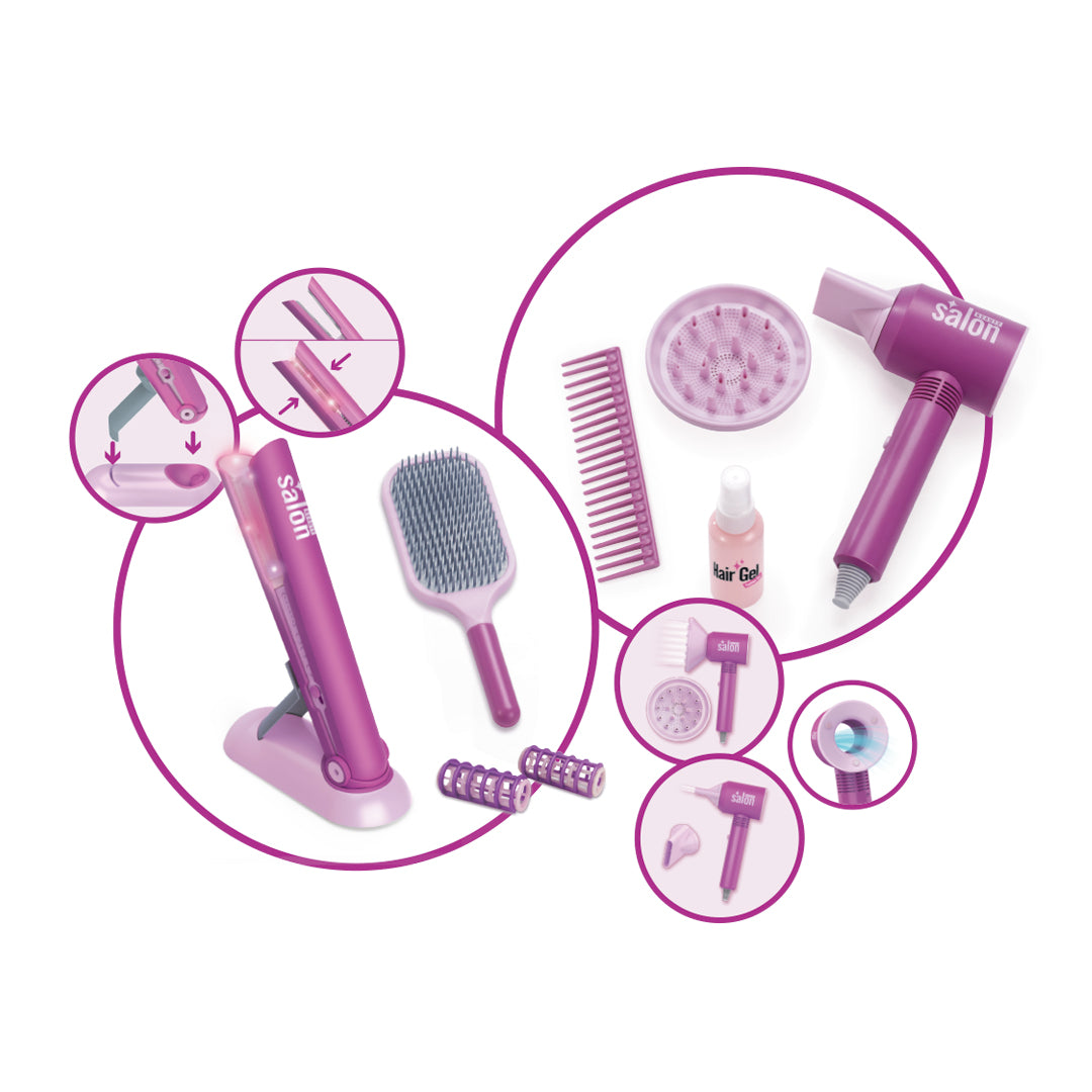 NewGirl Deluxe Styling Set Hair Blower