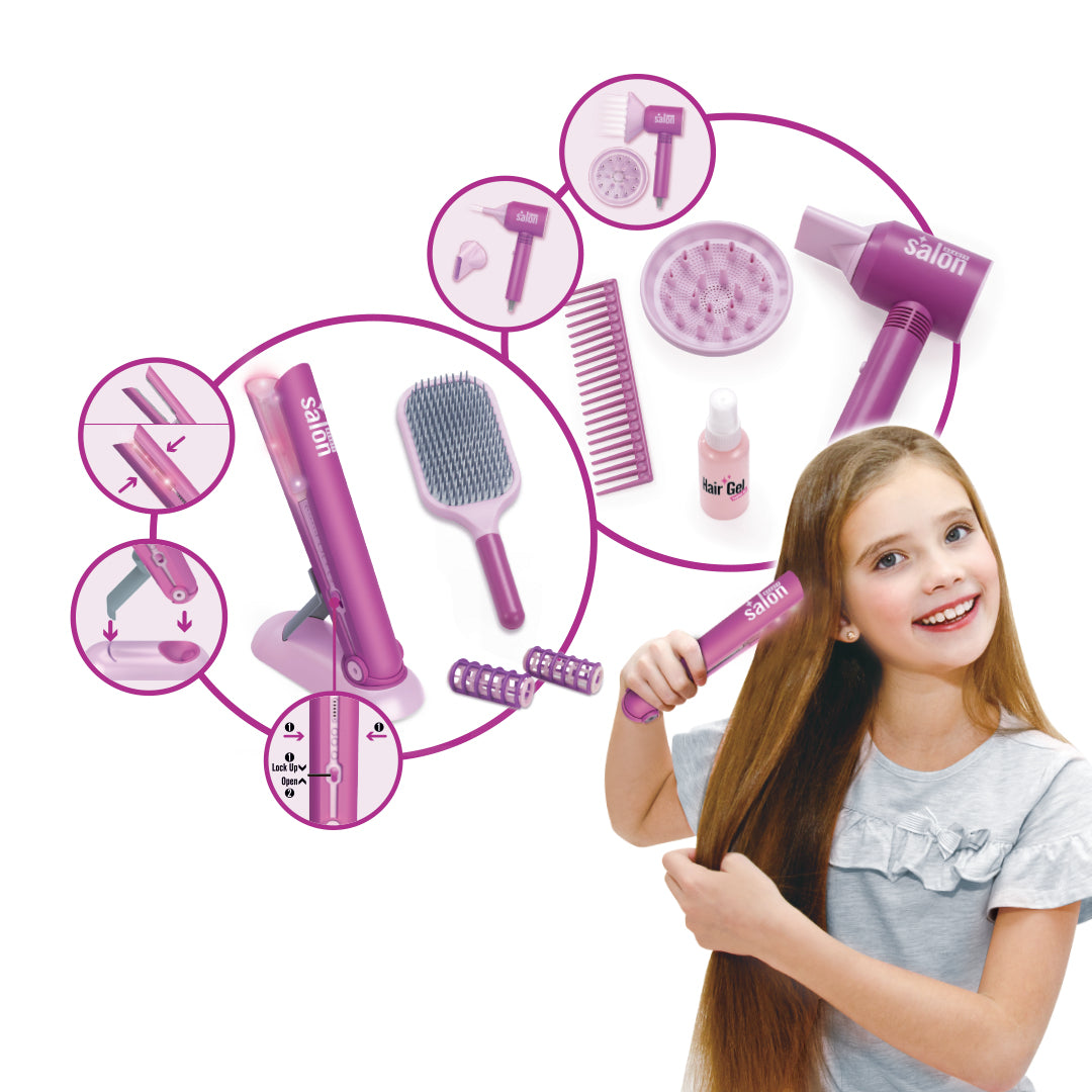 NewGirl Deluxe Styling Set Hair Straightener