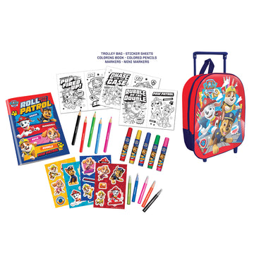 Paw Patrol Activity on the Go!
