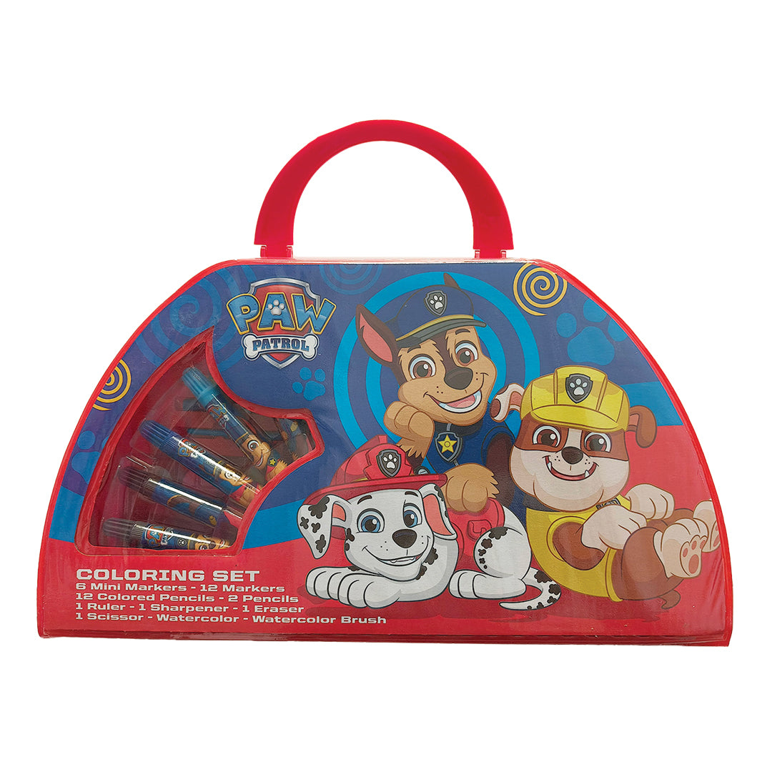 Paw Patrol Coloring Set