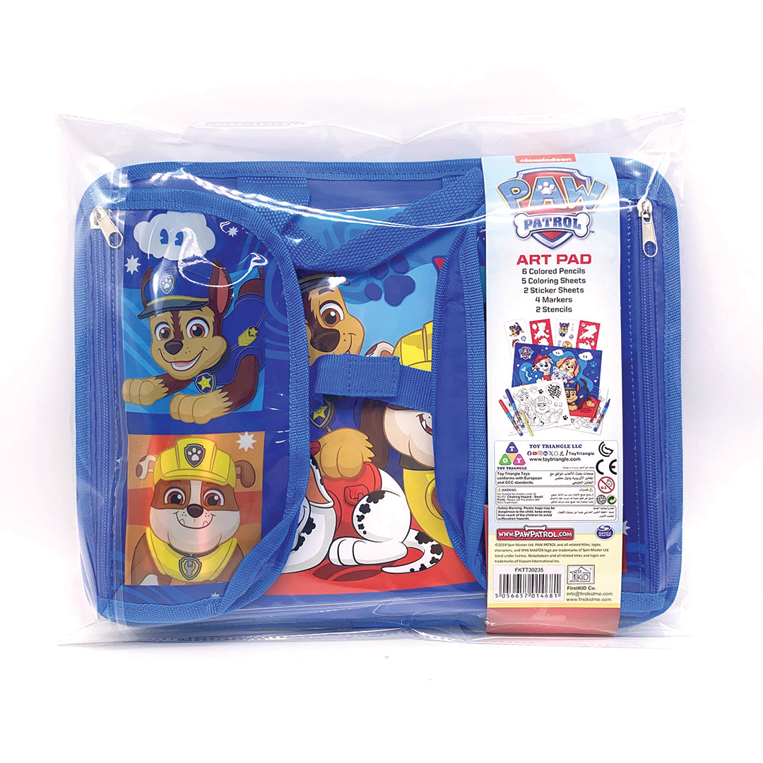 Paw Patrol Art Pad