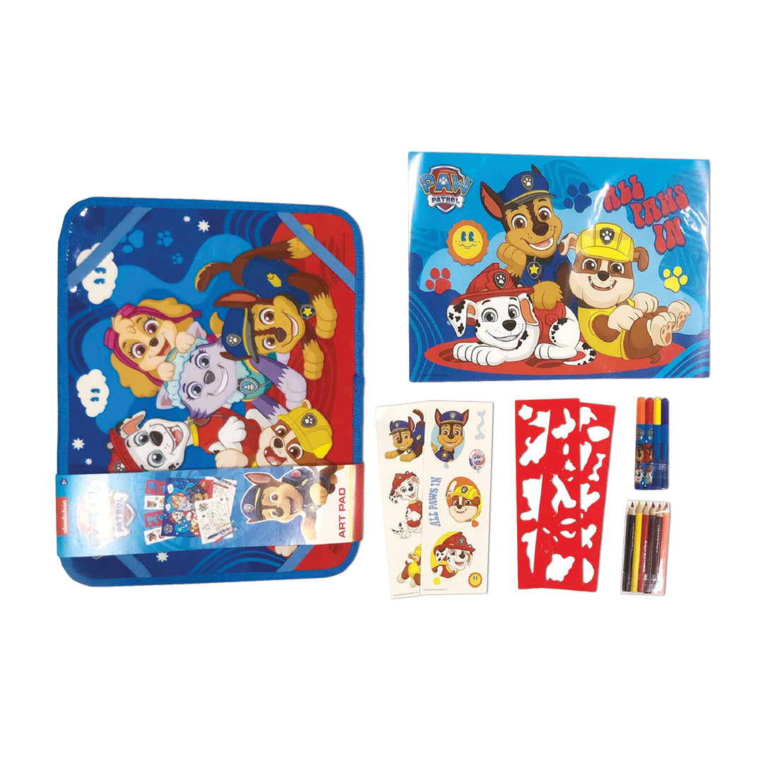 Paw Patrol Art Pad