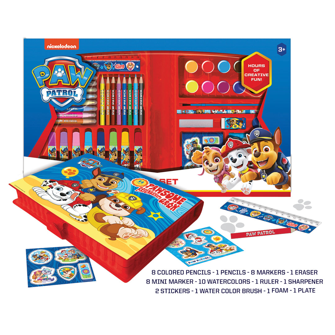 Paw Patrol Art Set