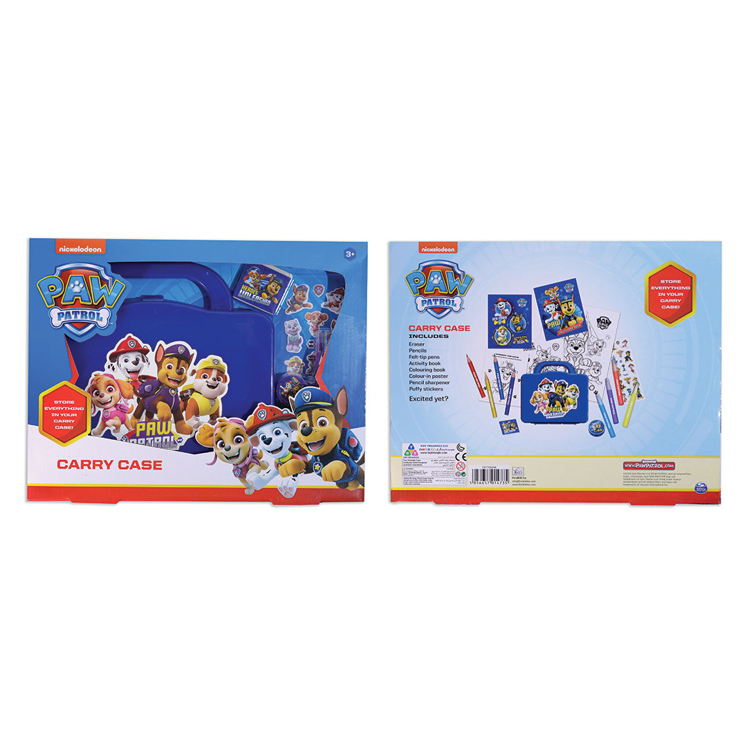 Paw Patrol Carry Case Activity