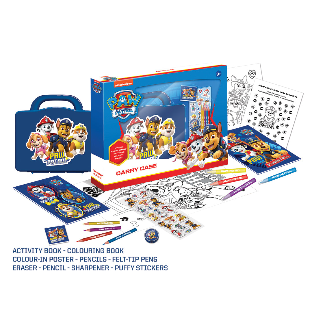 Paw Patrol Carry Case Activity