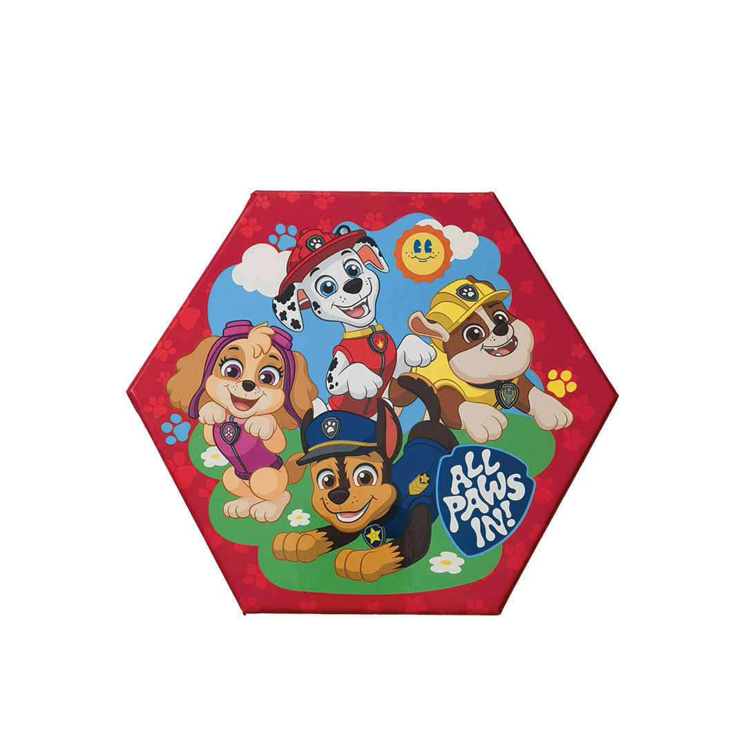 Paw Patrol Coloring Banner