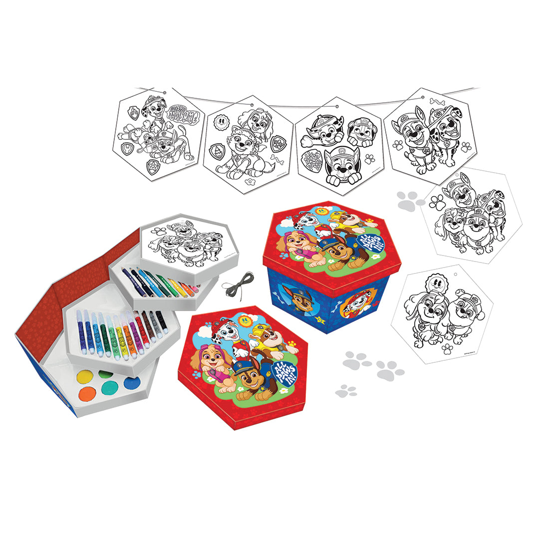 Paw Patrol Coloring Banner