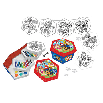 دوريات المخلاب لافتة التلوين
/
باو باترول لافتة التلوين