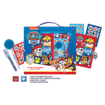 Paw Patrol Secret Notebook w/ Light
