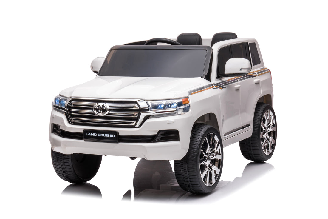 Toyota Land Cruiser R/C 12V (White)