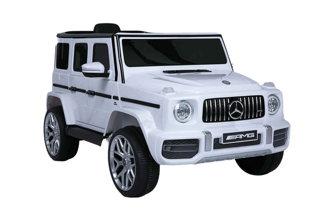 Mercedes Benz G63 R/C 12V (White)